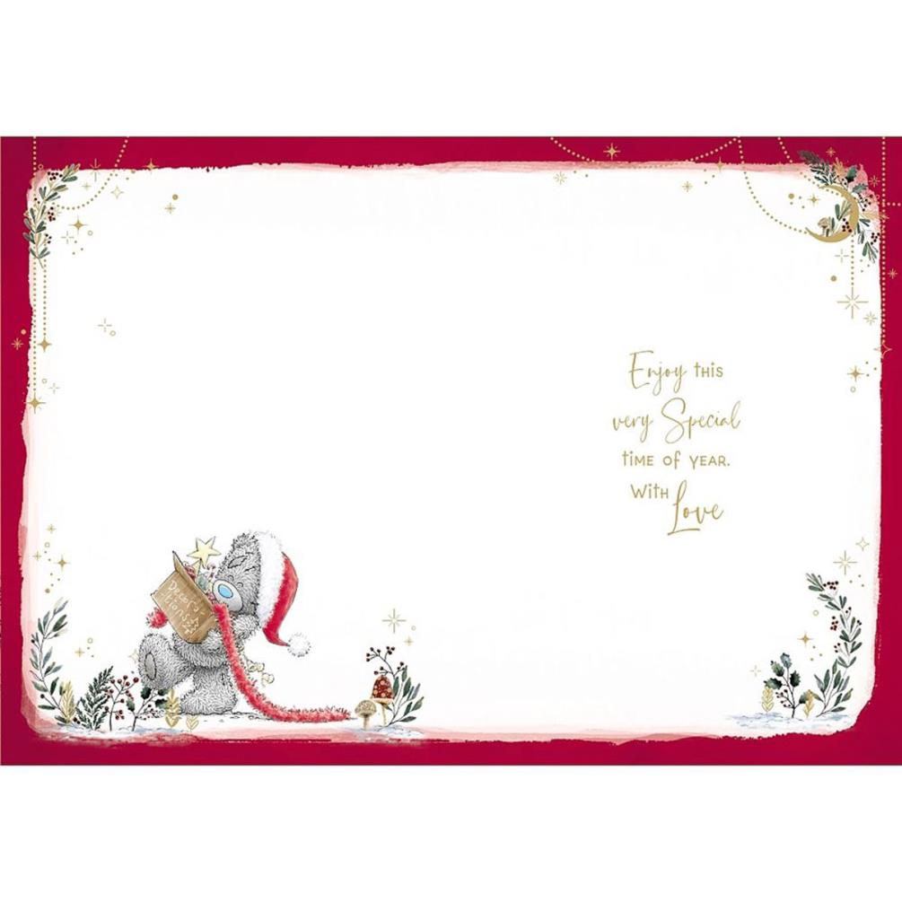 Fabulous Sister Me to You Bear Christmas Card Extra Image 1